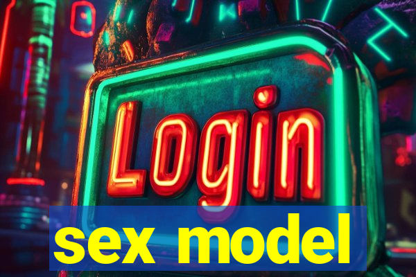 sex model